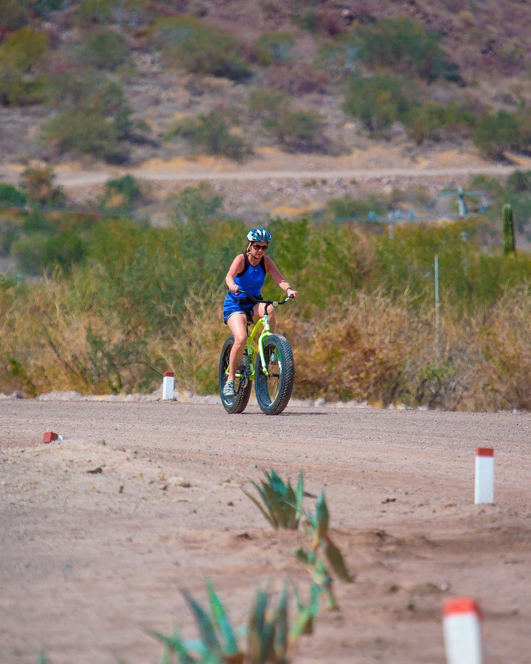 Bike Path in Dazante Bay