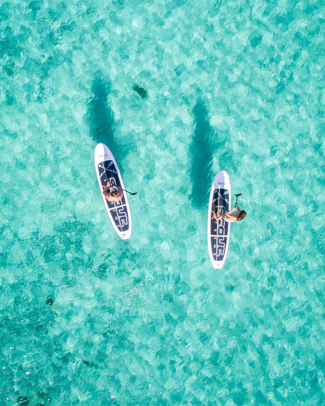 Paddle in Dazante Bay