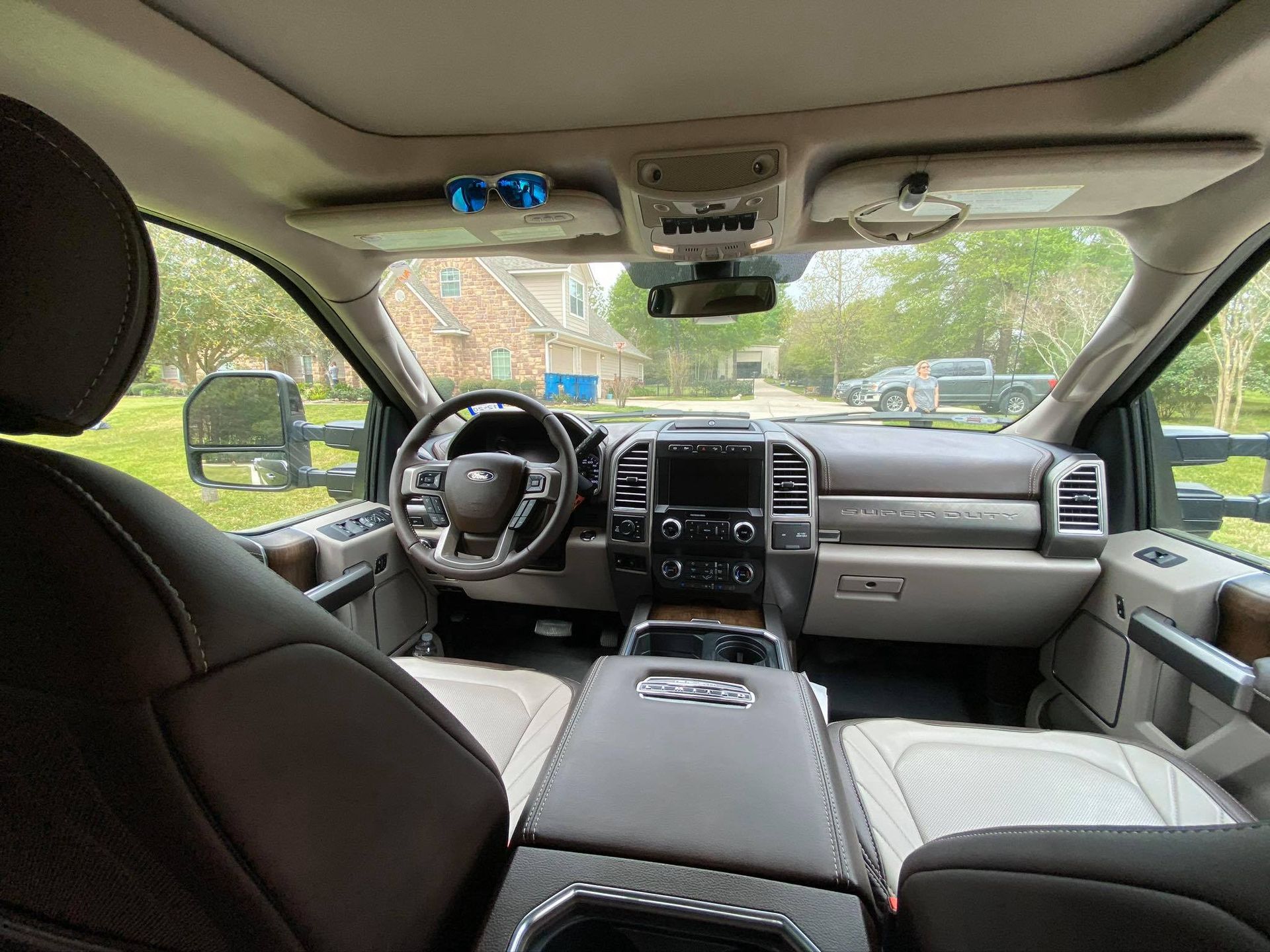 2019 Ford F-250 Limited Interior