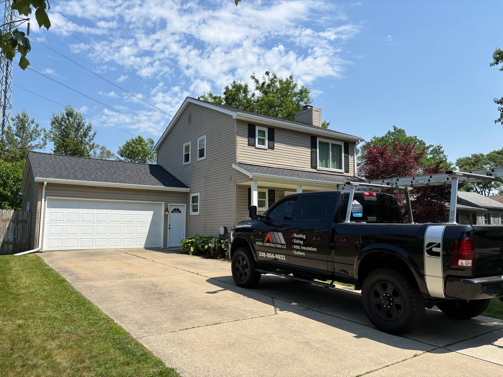Roofing service Michigan