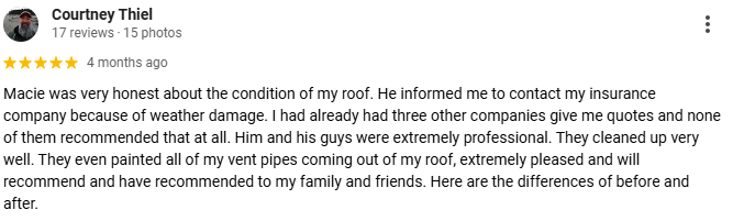 customer review (3)