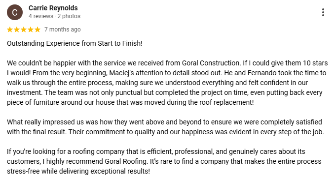 Customer Review (4)