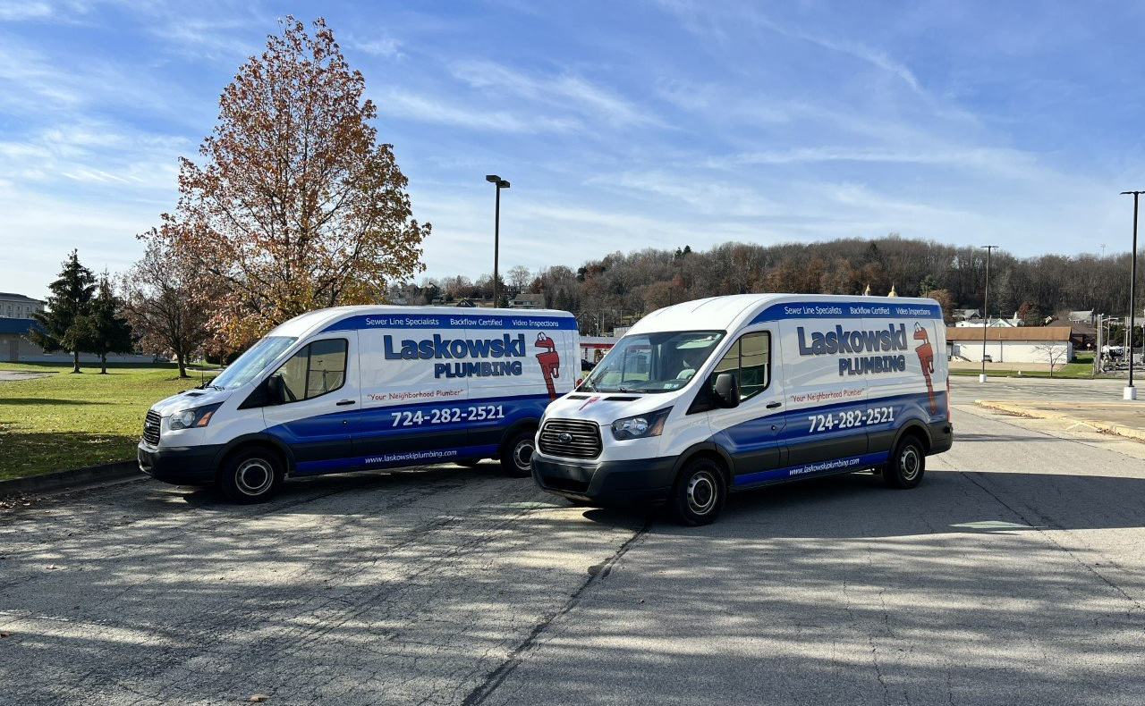 Three Vehicle - Plumbing in Butler, PA