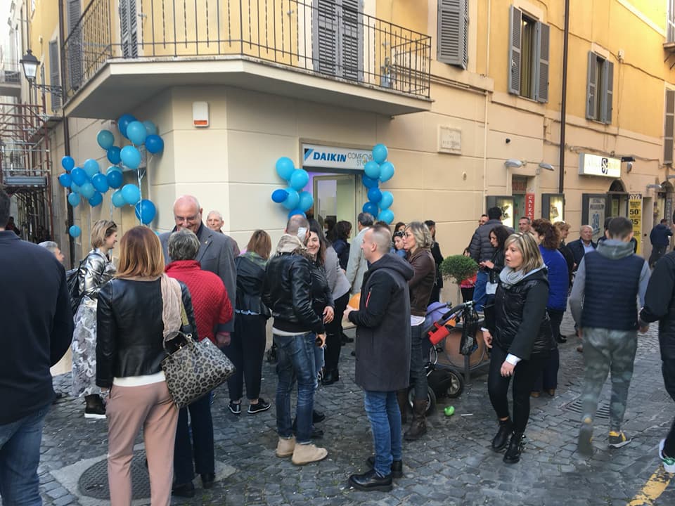 inaugurazione rivenditore daikin