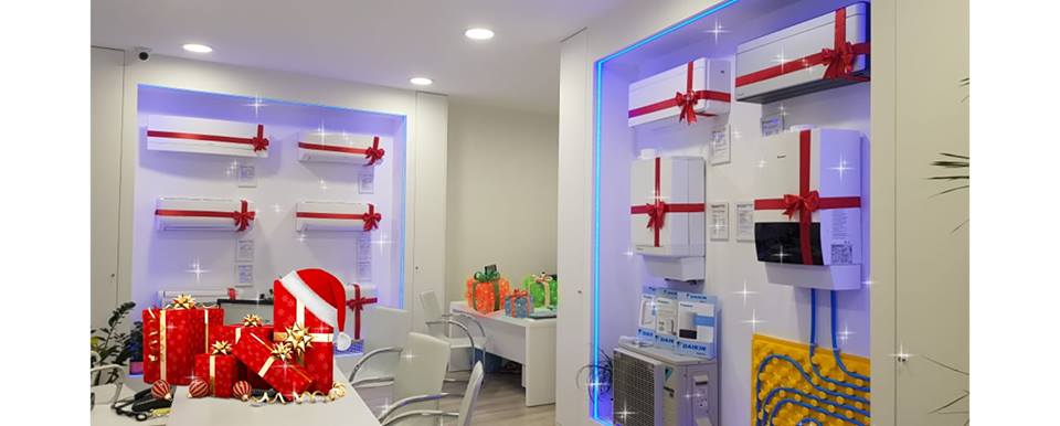 punto vendita sistemi di condizionamento