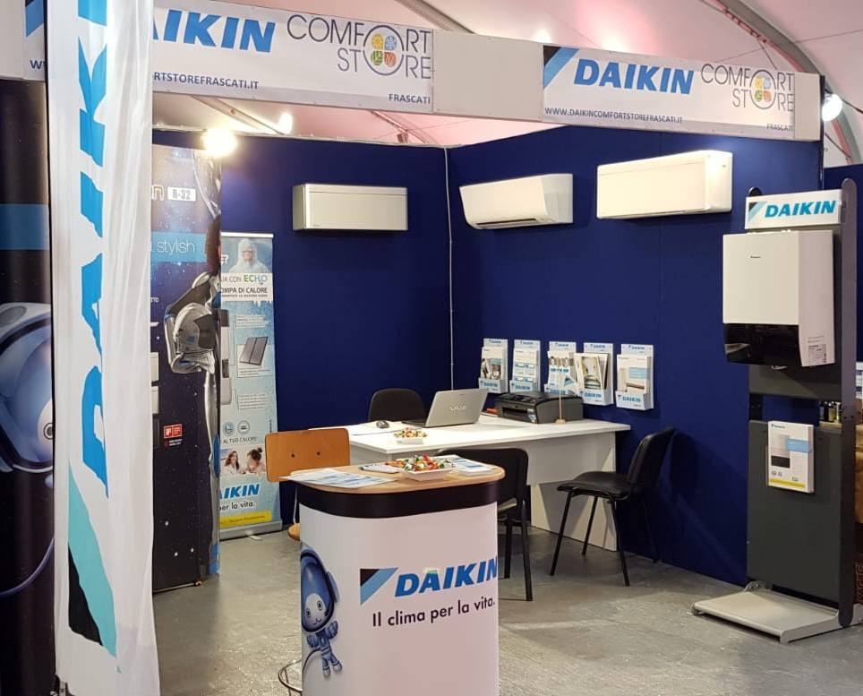 split marchio daikin