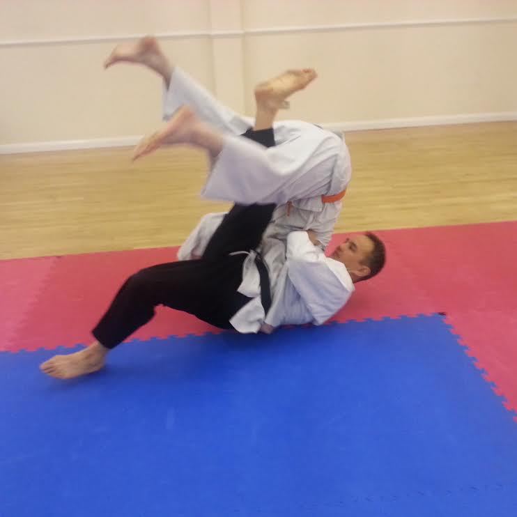 Martial Arts in Rugby Warks