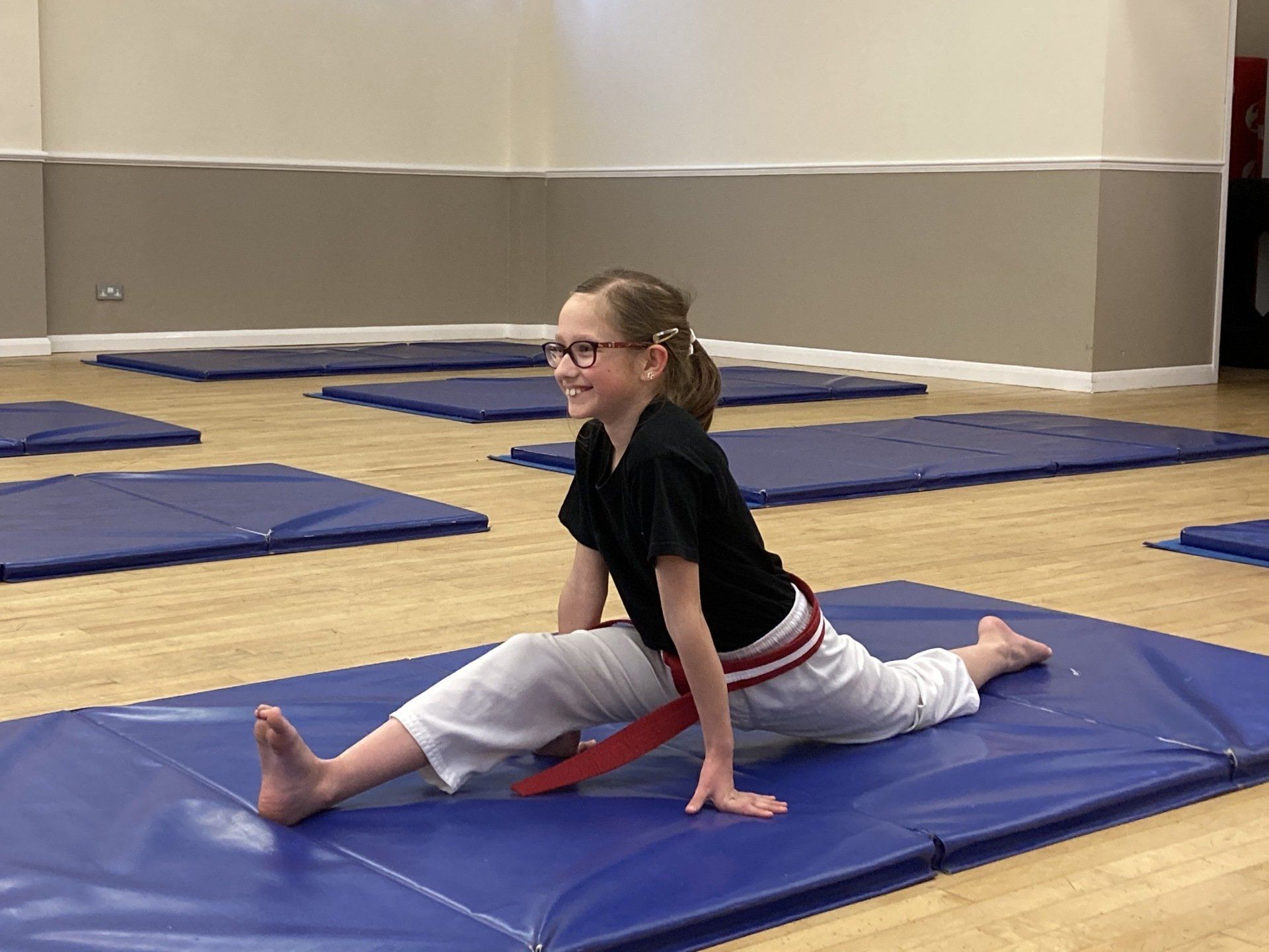 Ju jitsu flexibility