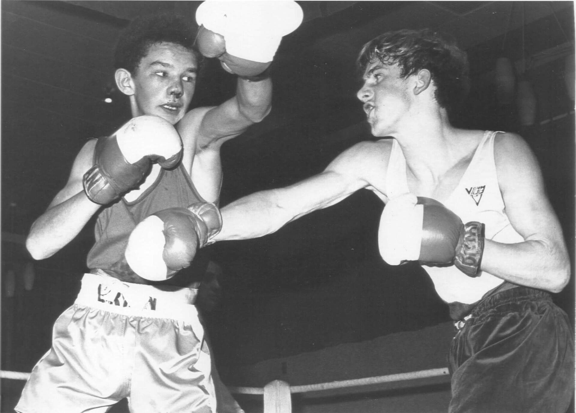 Malcolm Bale Boxing