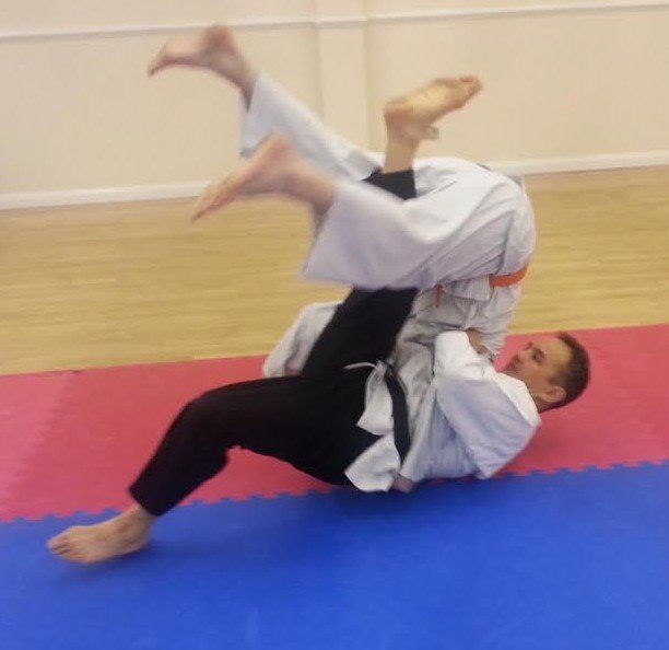 Ju Jitsu Class Rugby Town