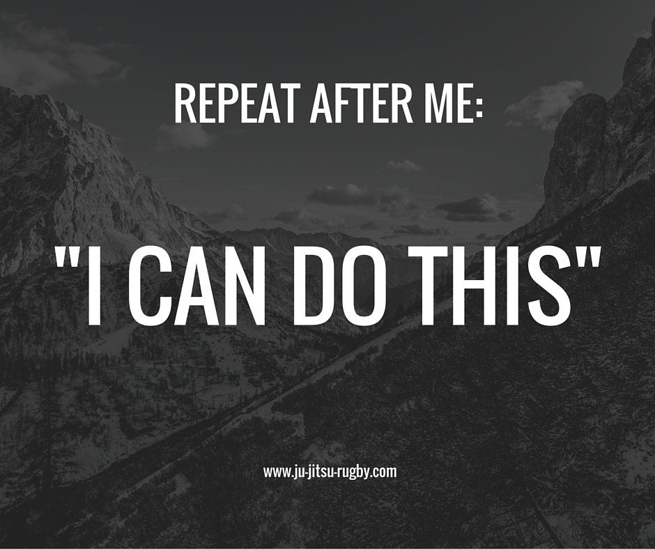 A poster that says repeat after me 