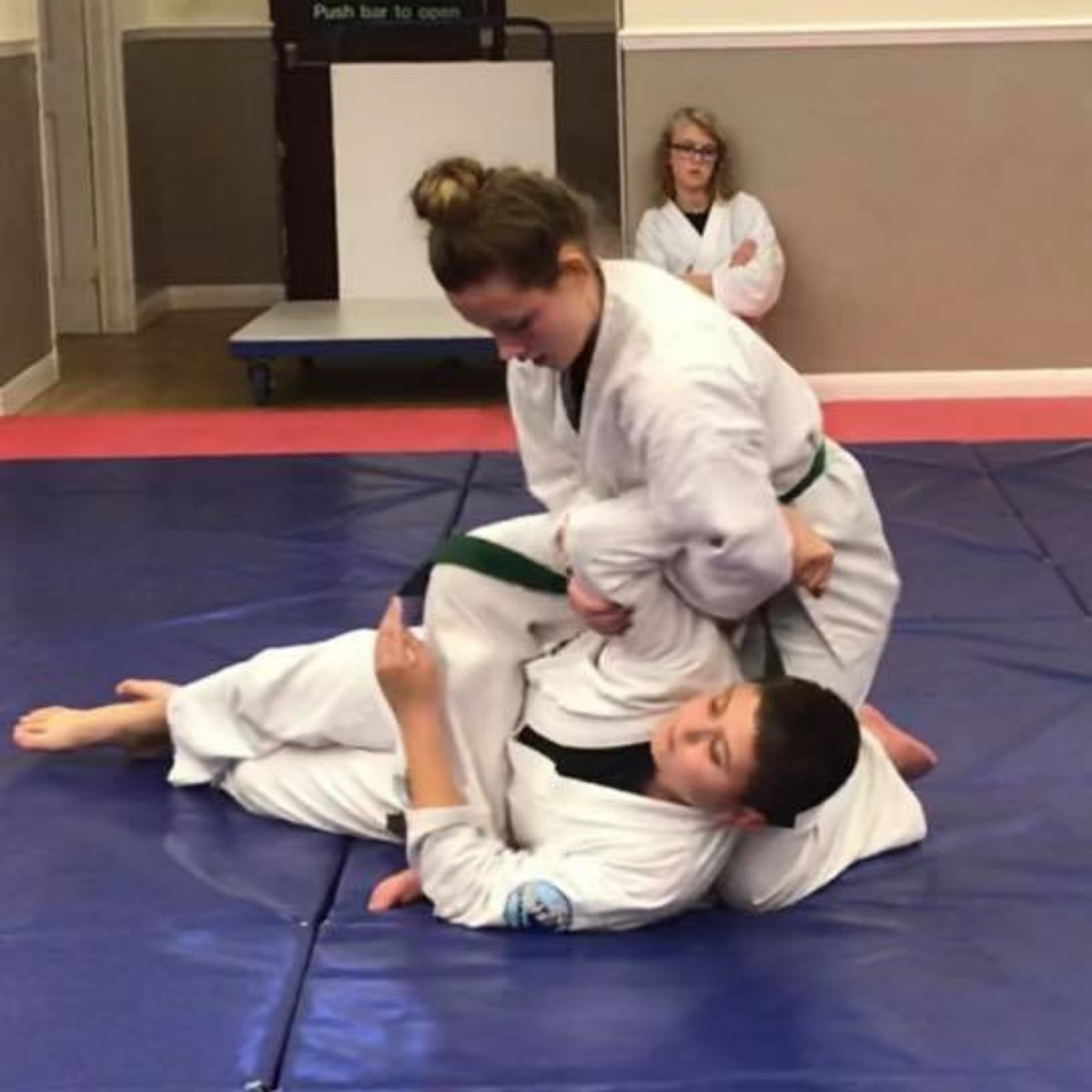 ju jitsu in rugby warks