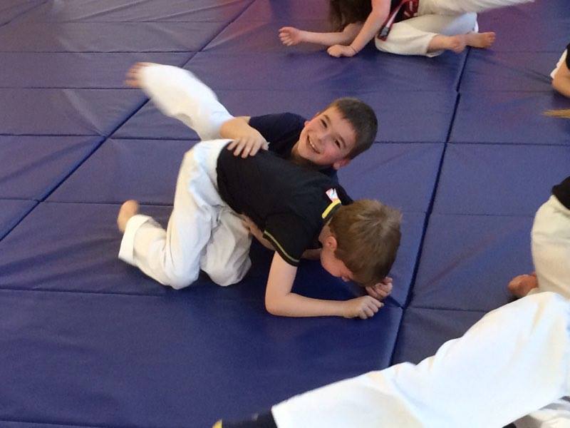 kids martial arts class