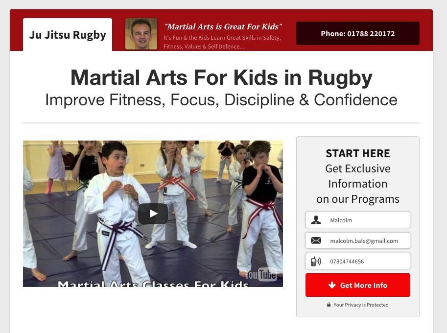 Martial Arts Kids