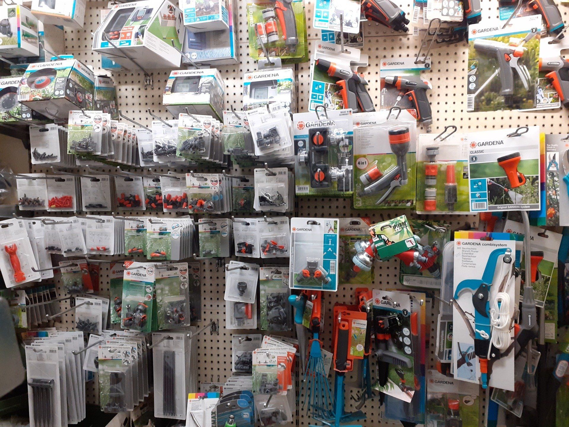 articoli per il giardinaggio