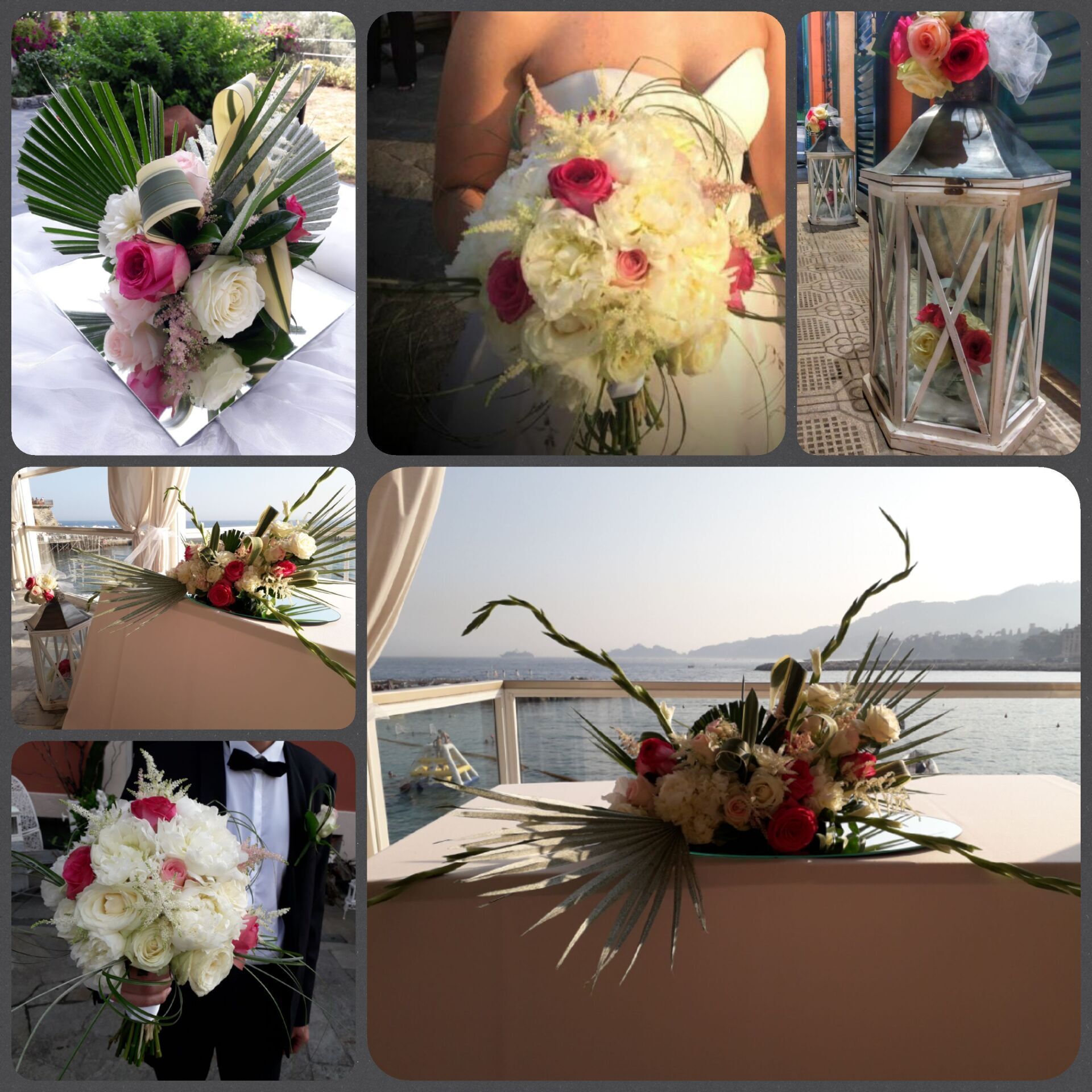 bouquet sposa rapallo