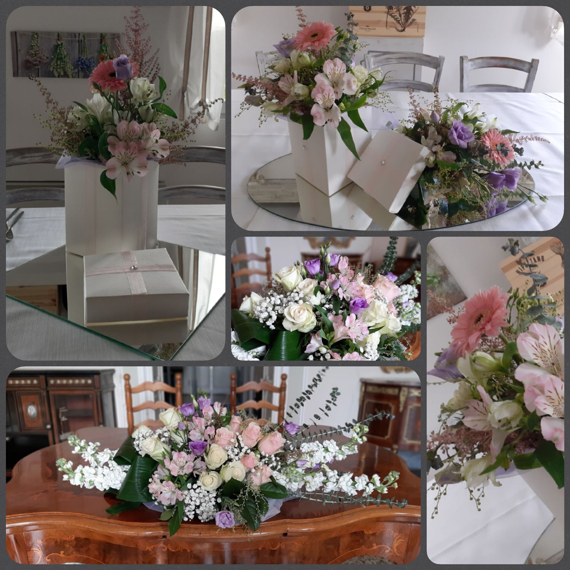 decorazioni floreali per matrimonio rapallo