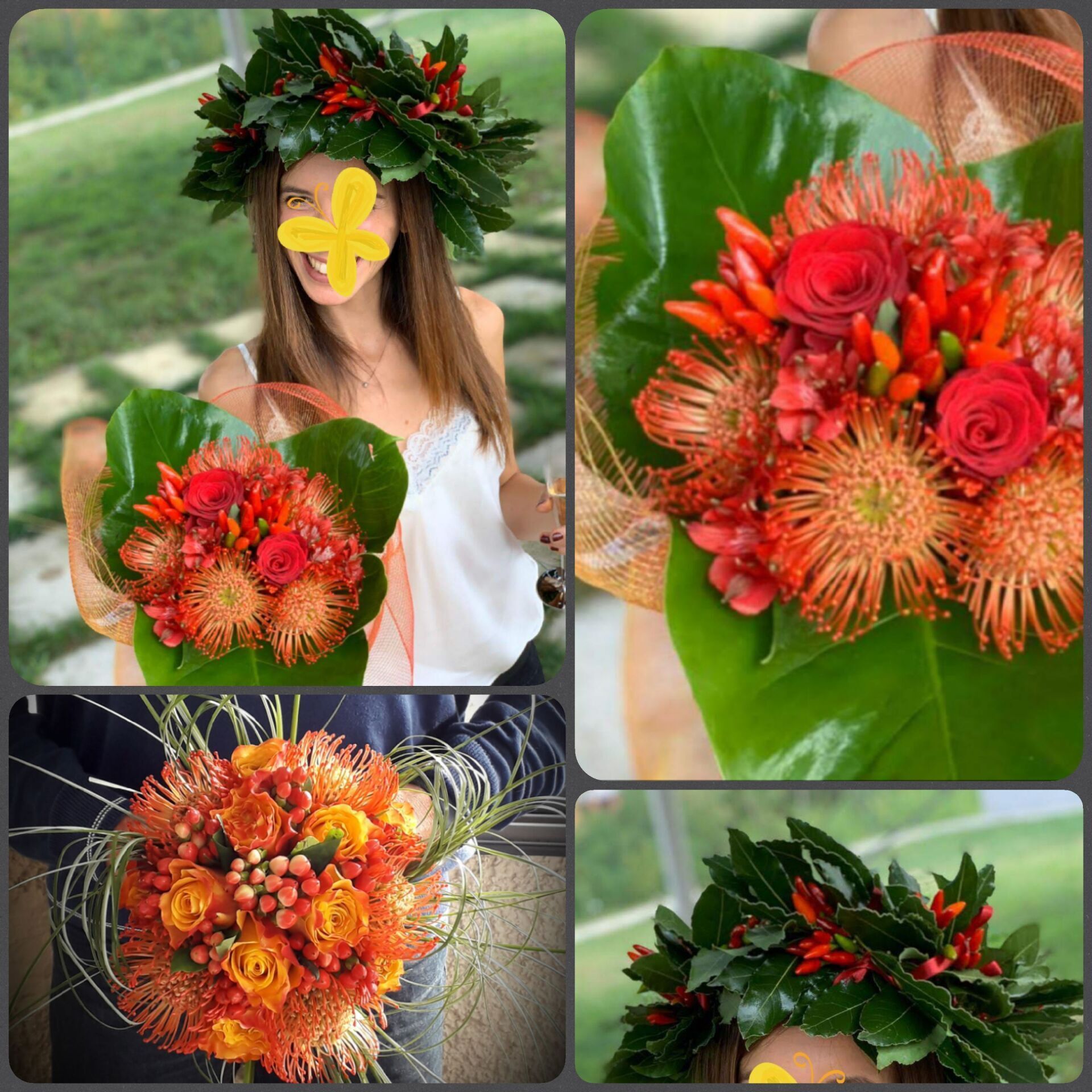 bouquet fiori per laurea rapallo