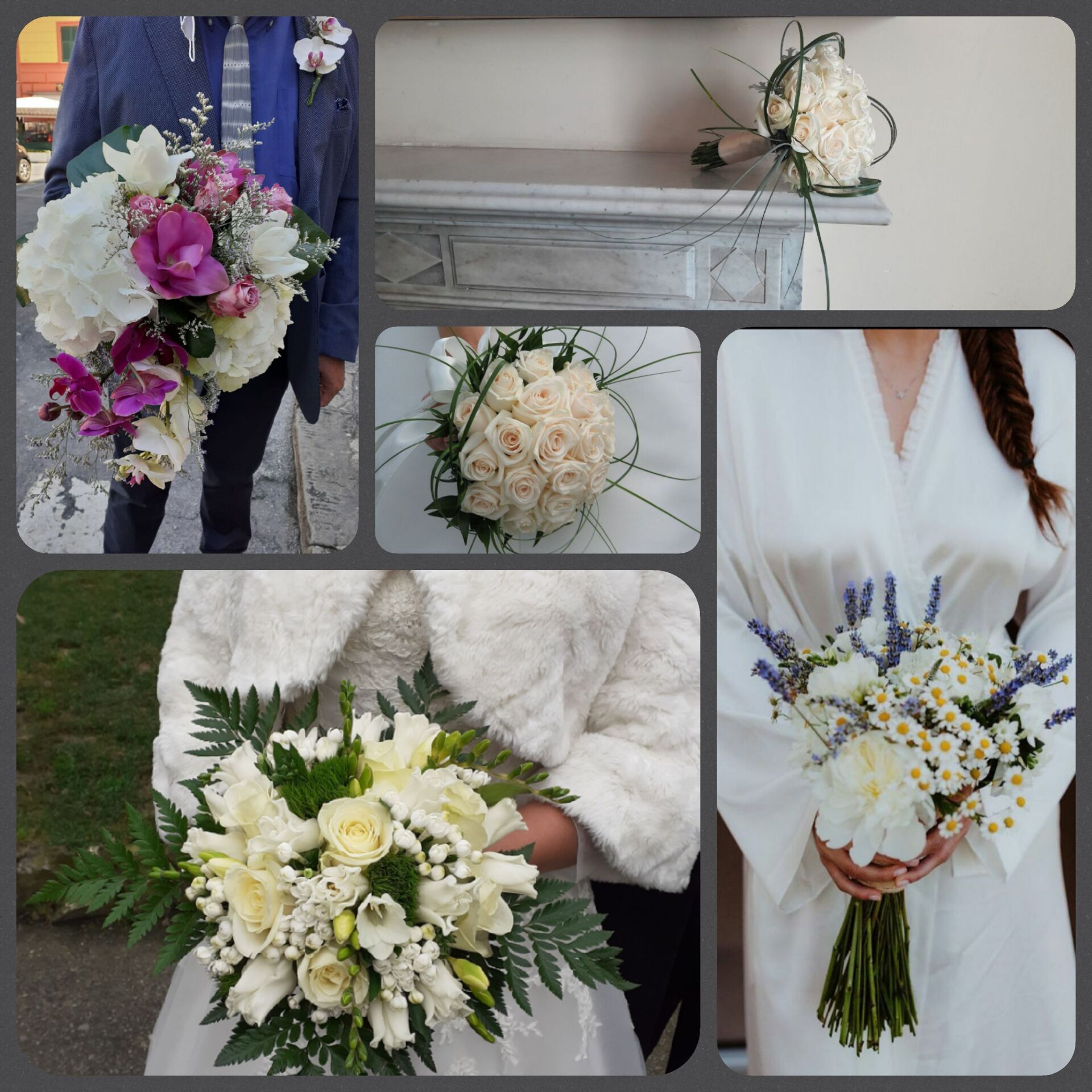 bouquet sposa rapallo