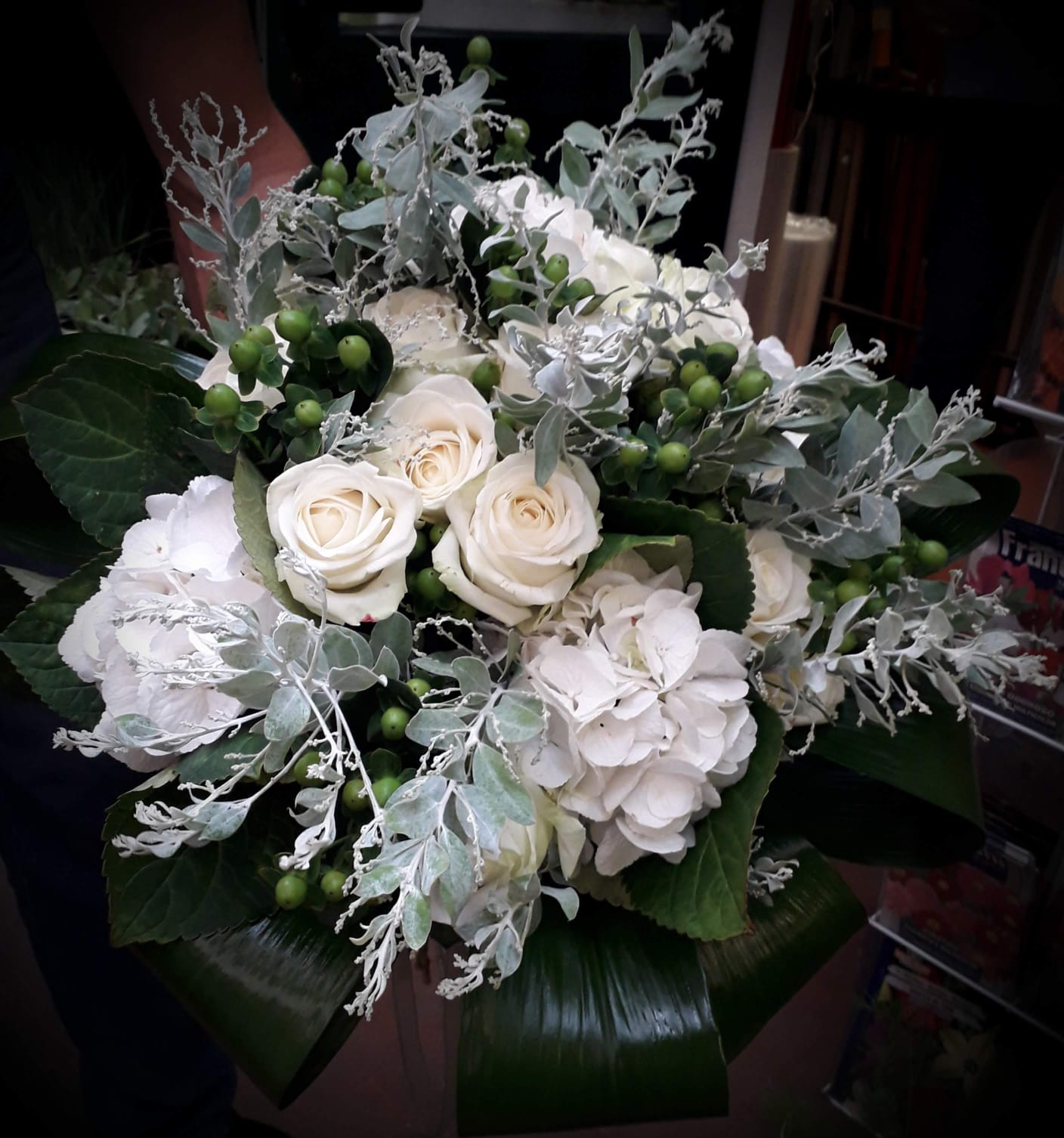 bouquet sposa rapallo