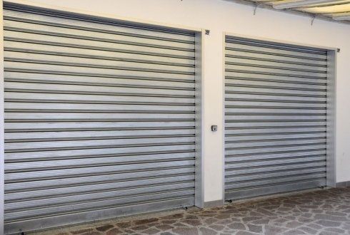 serrande avvolgibili di vetrine