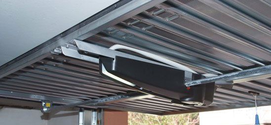 serranda scorrevole per garage