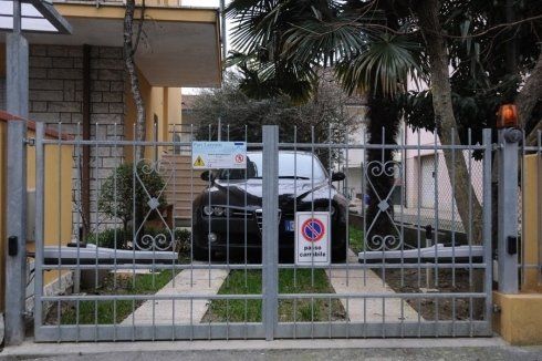 cancello automatizzato per abitazione chiuso