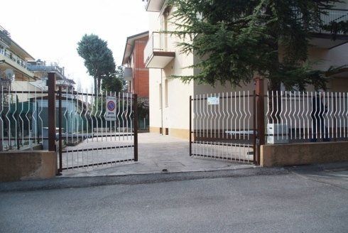 apertura cancello automatizzato