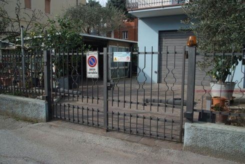 cancello automatizzato per abitazione