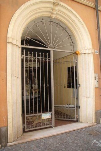 cancello per portone storico