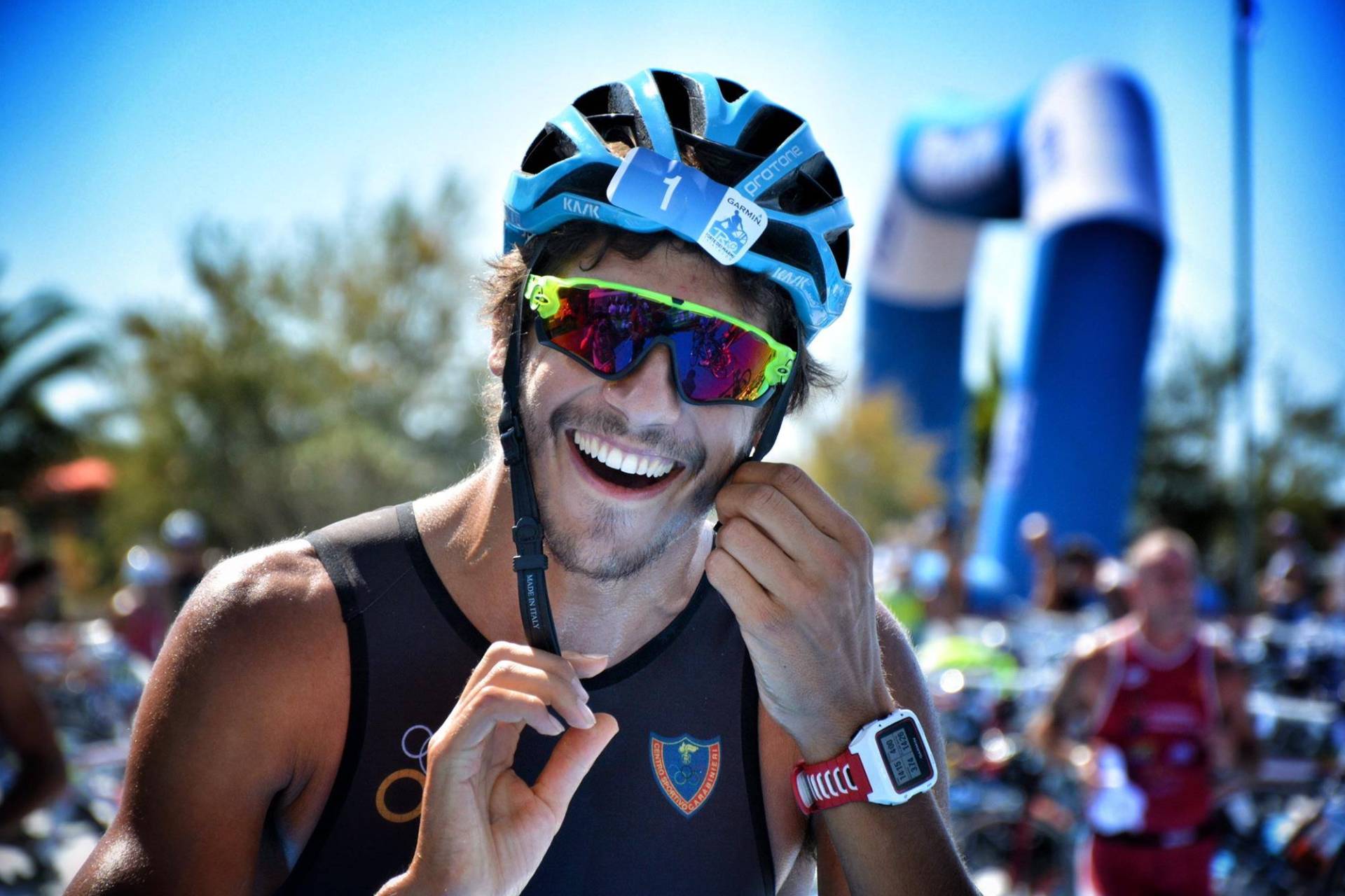 Occhiali da sole per lo sport