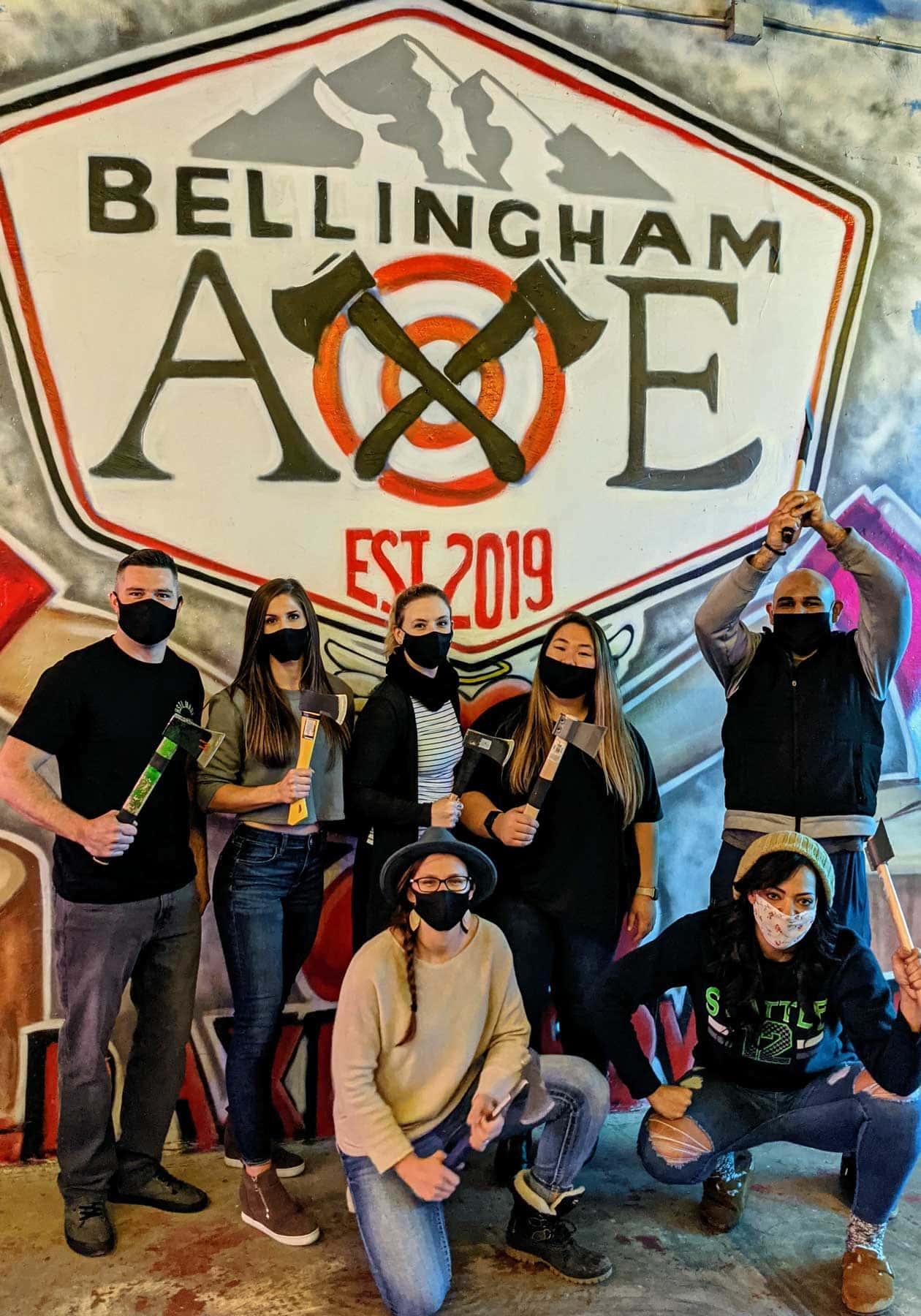Bellingham Axe Axe Throwing Leagues Parties Events