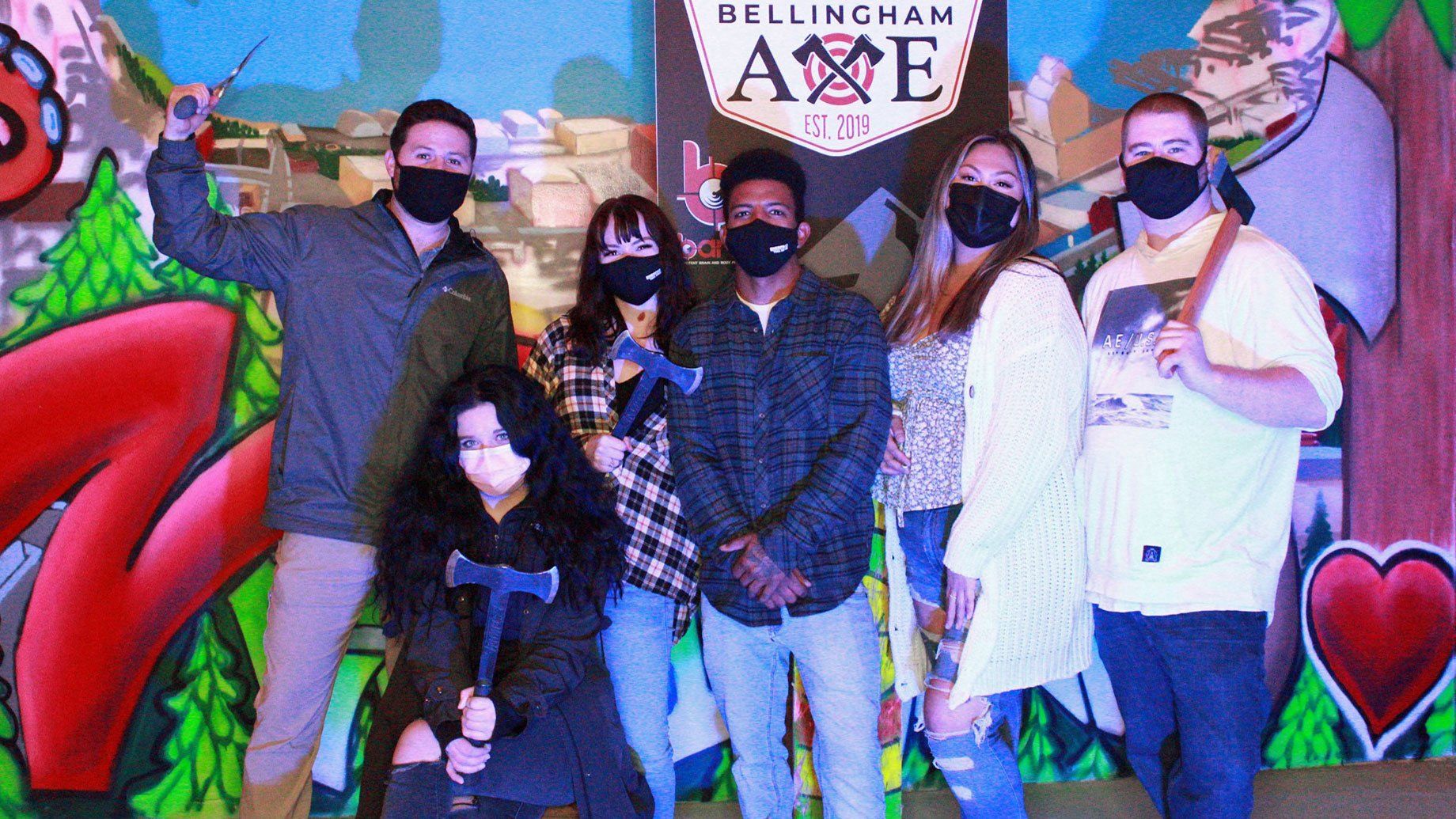 Bellingham Axe Axe Throwing Leagues Parties Events