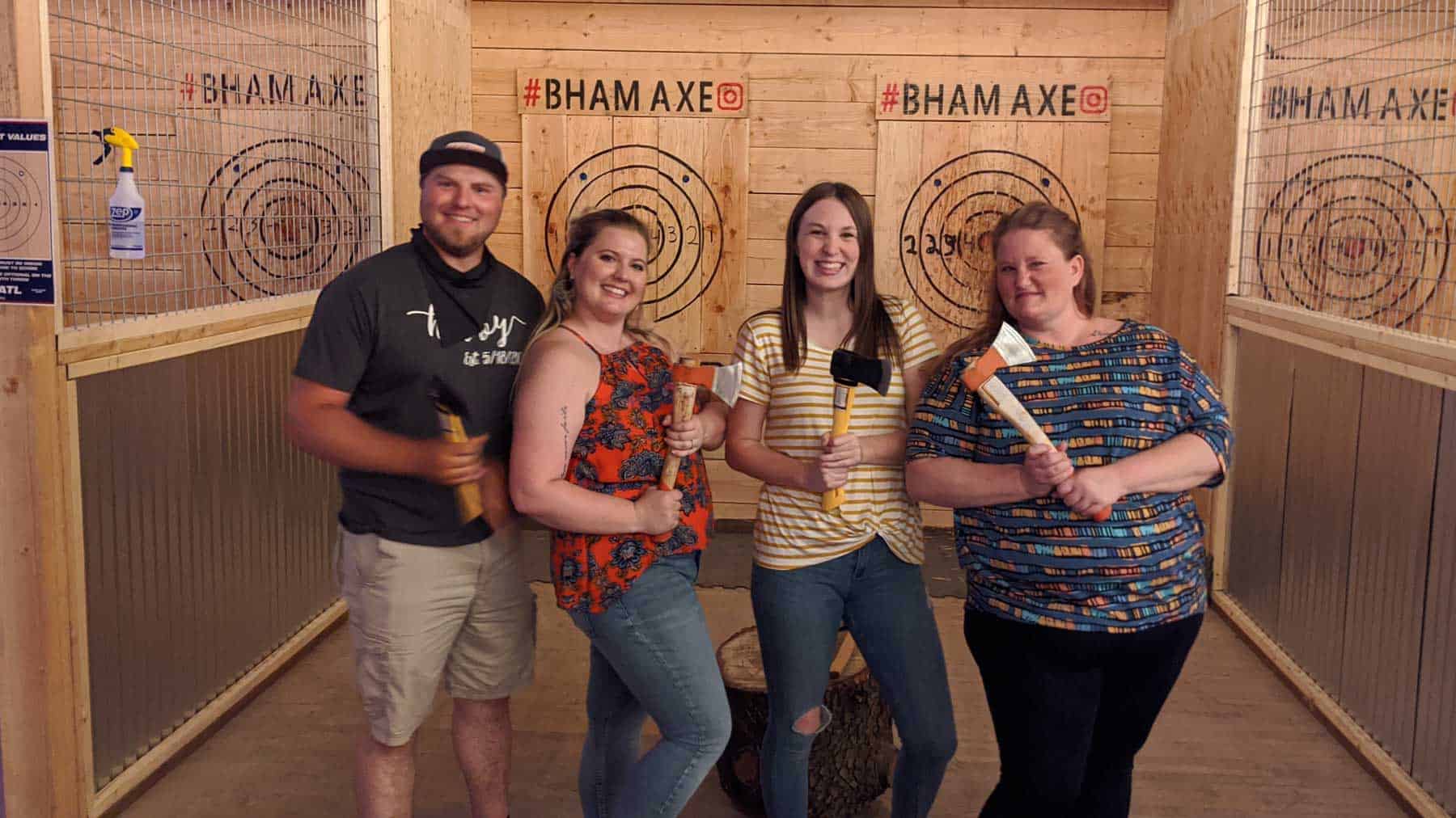 Axe Throwing Bellingham Axe