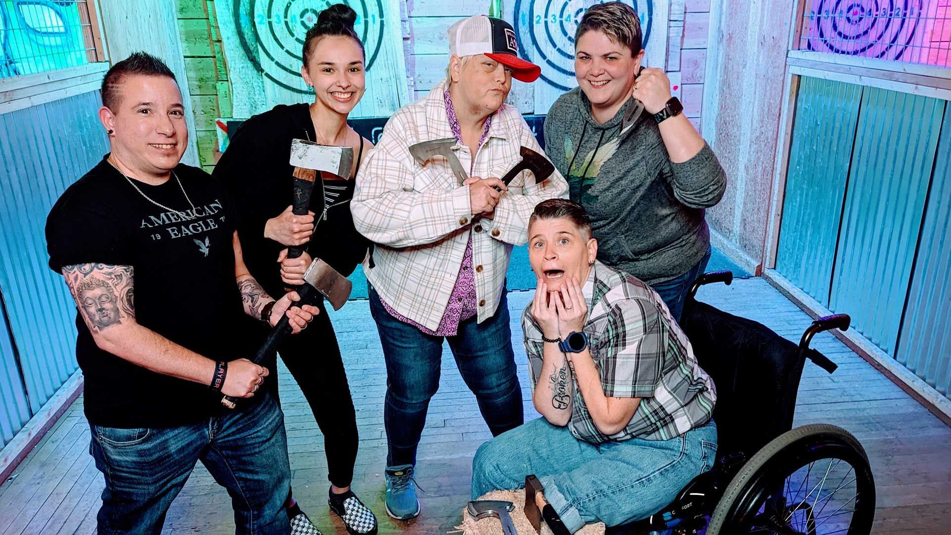 Bellingham Axe Axe Throwing Leagues Parties Events