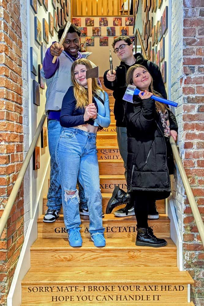 Bellingham Axe Axe Throwing Leagues Parties Events