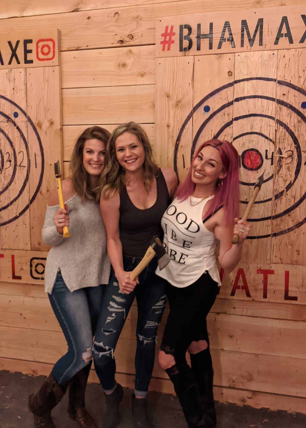 Axe Throwing Bellingham Axe