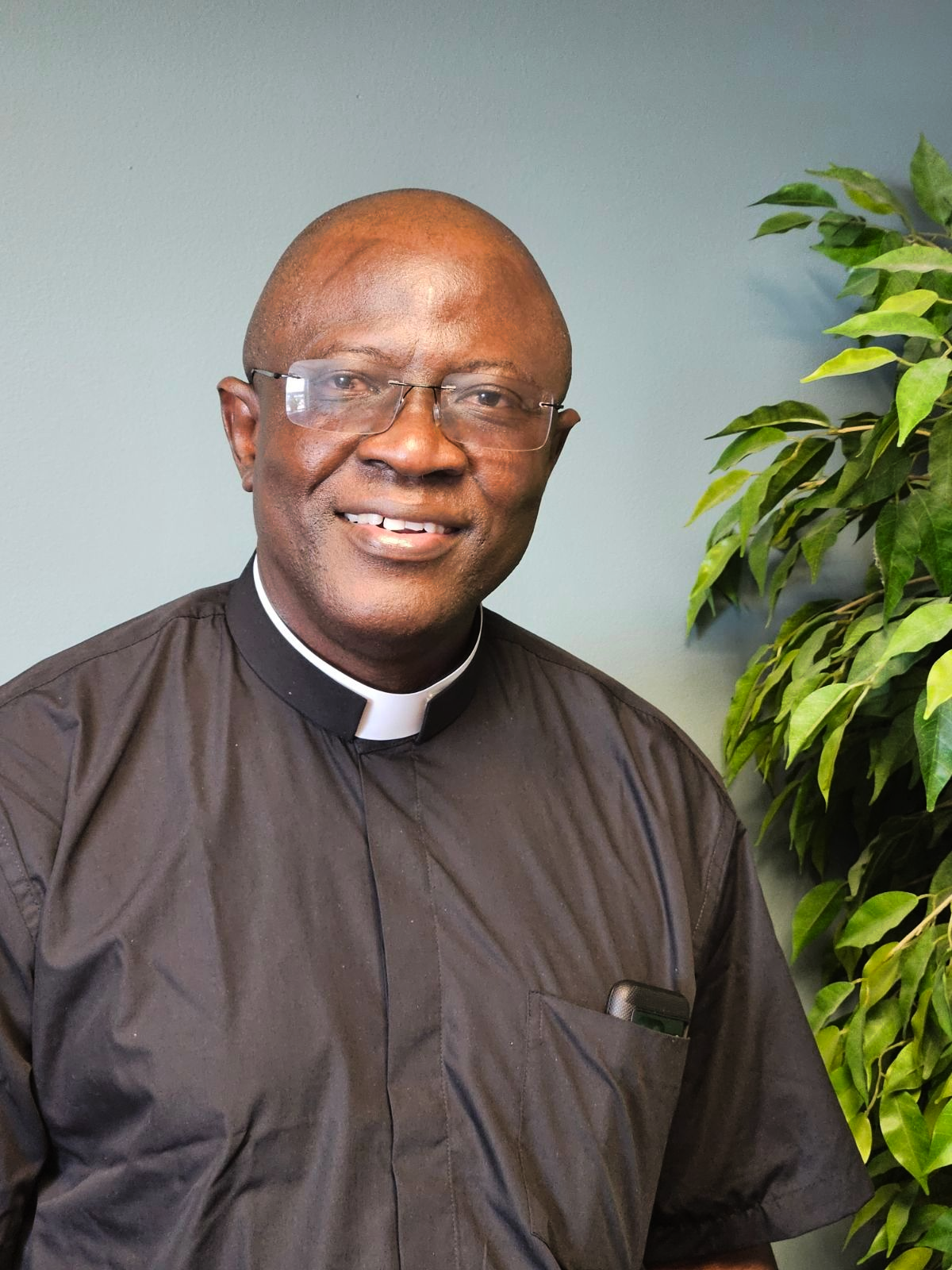 Father Desmond Murtala
