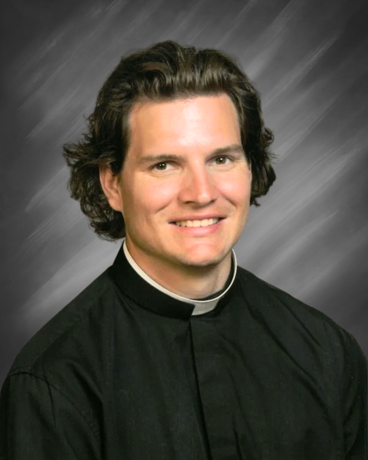 Father Zach Schaefbauer