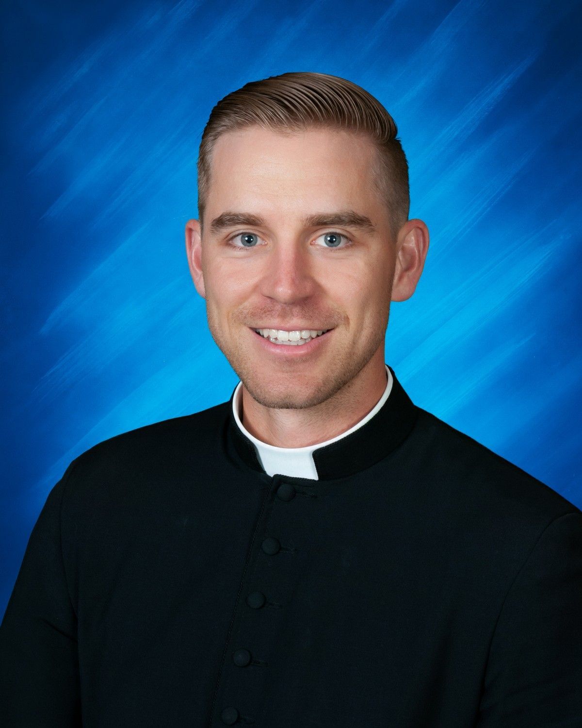 Father Zach Schaefbauer