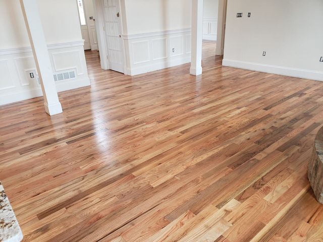 Image of a done flooring