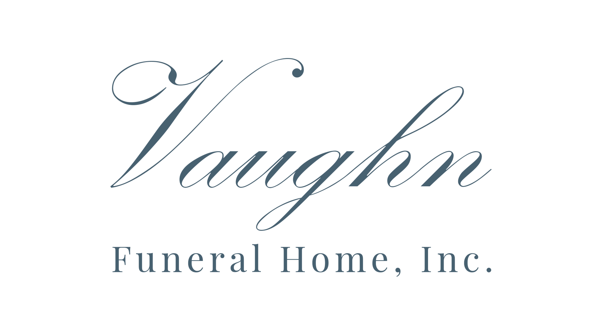 Services Overview Vaughn Funeral Home