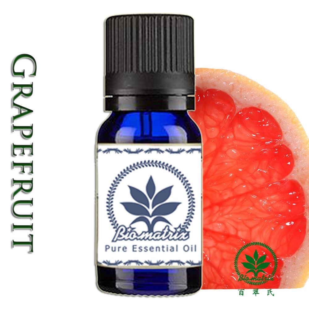 百翠氏葡萄柚精油Grapefruit Oil 純精油擴香spa芳療按摩薰香手工皂蠟燭唇膏調香水~10ml