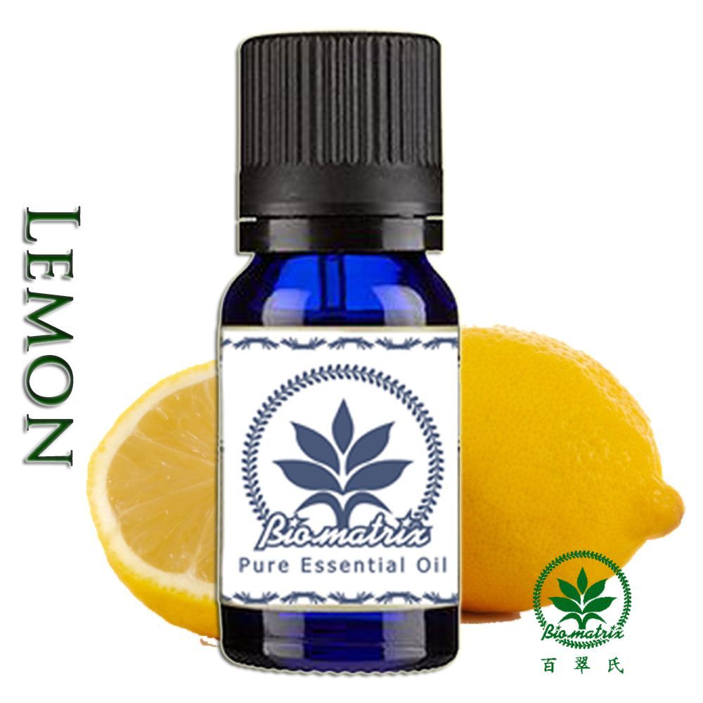 百翠氏檸檬精油Lemon純精油擴香spa芳療按摩薰香手工皂蠟燭唇膏調香水10ml