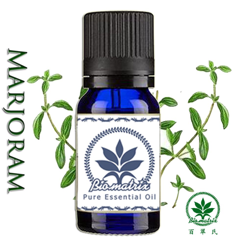 百翠氏甜馬鬱蘭Marjoram sweet 純精油擴香spa芳療按摩薰香手工皂蠟燭唇膏調香水10ml