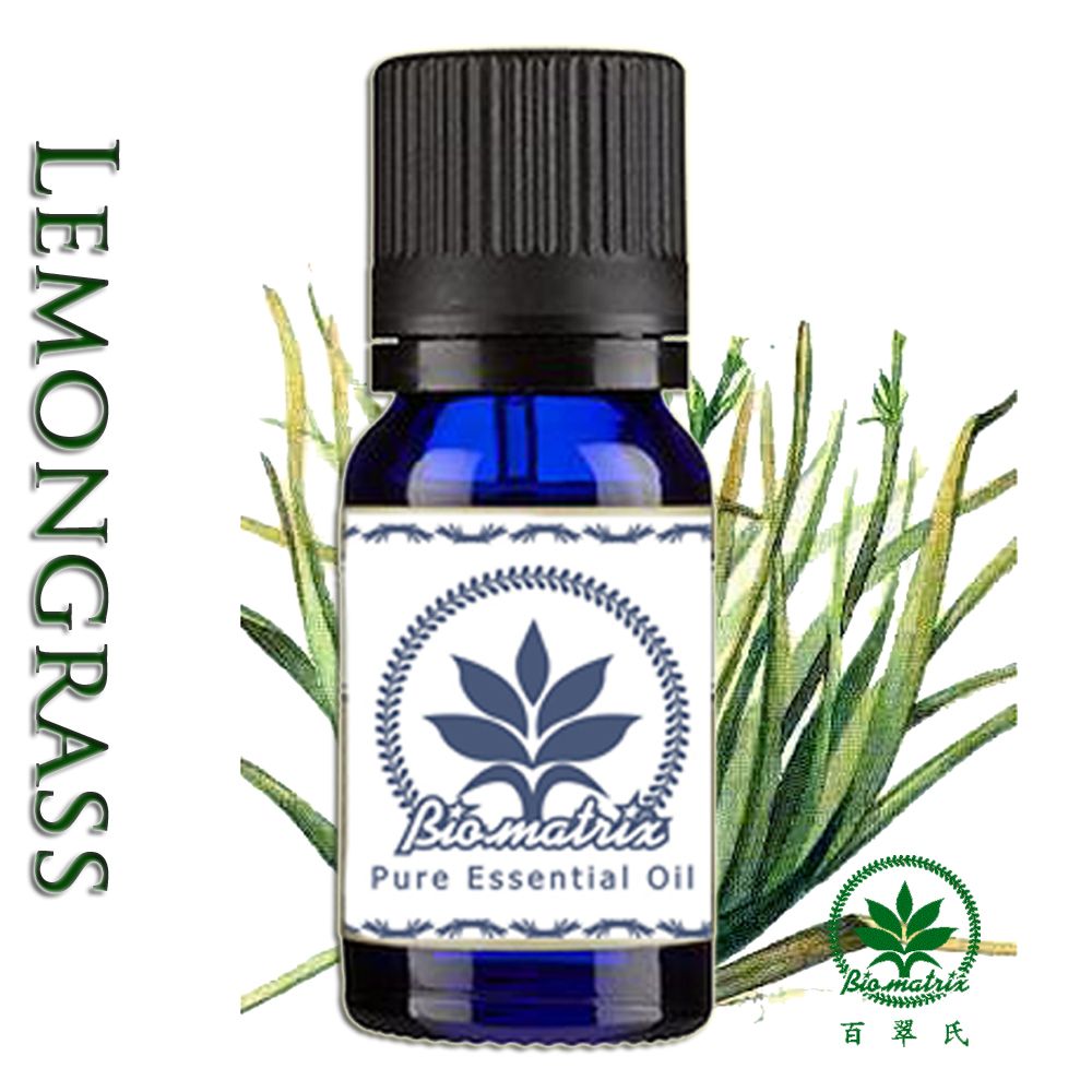 百翠氏檸檬草精油Lemongrass純精油擴香spa芳療按摩薰香手工皂蠟燭唇膏調香水~10ml