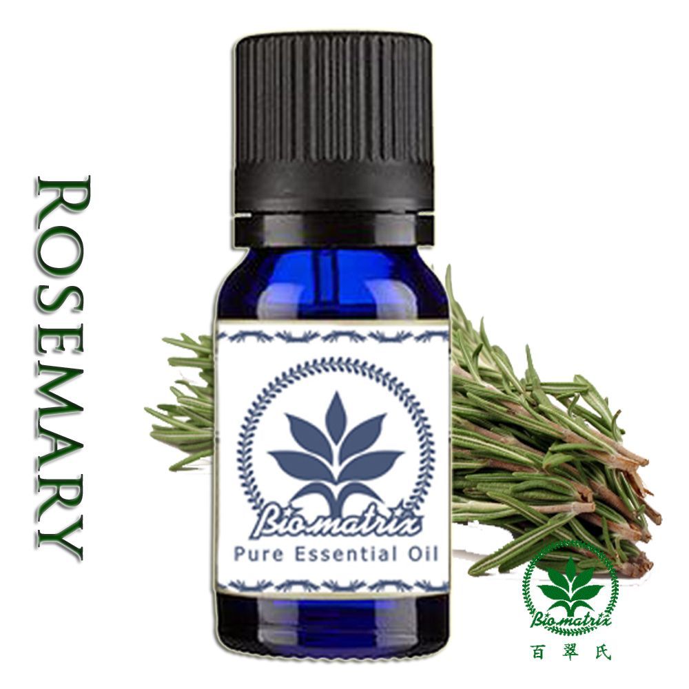 百翠氏迷迭香精油Rosemary純精油擴香spa芳療按摩薰香手工皂蠟燭唇膏調香水10ml