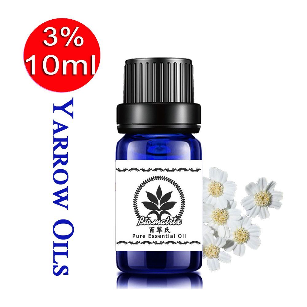 西洋蓍草精油3%10ml 木質草本果香有點甜 平衡和令人振奮的油與德國洋甘菊精油功效相似