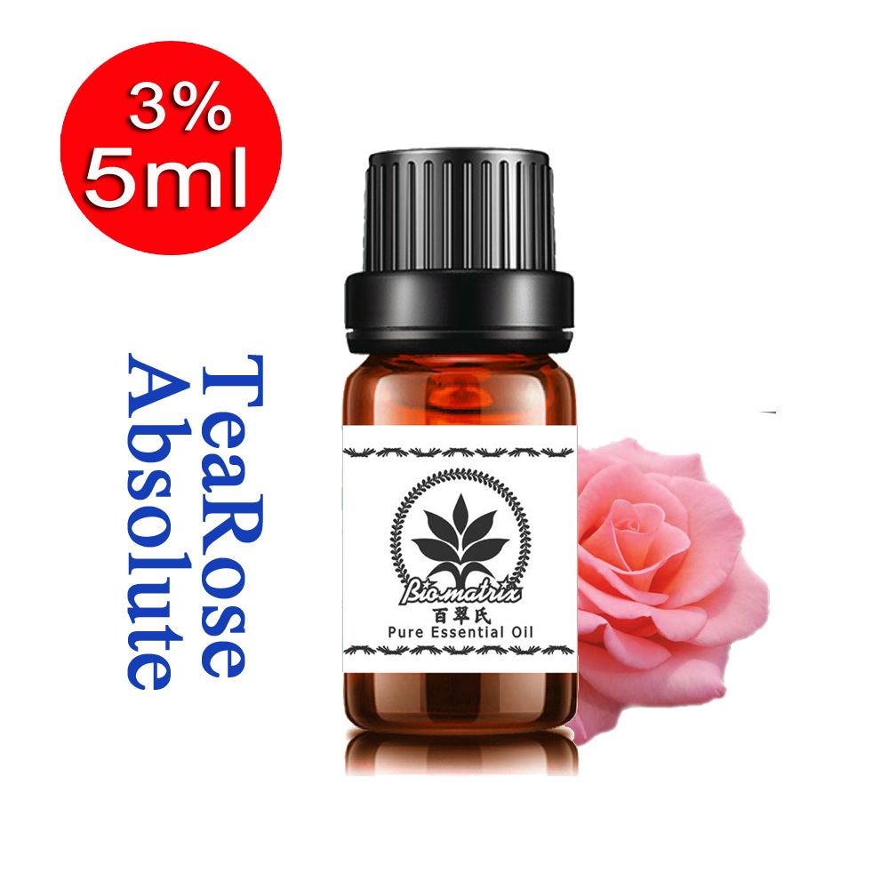 茶玫瑰絕對精油3%5ml