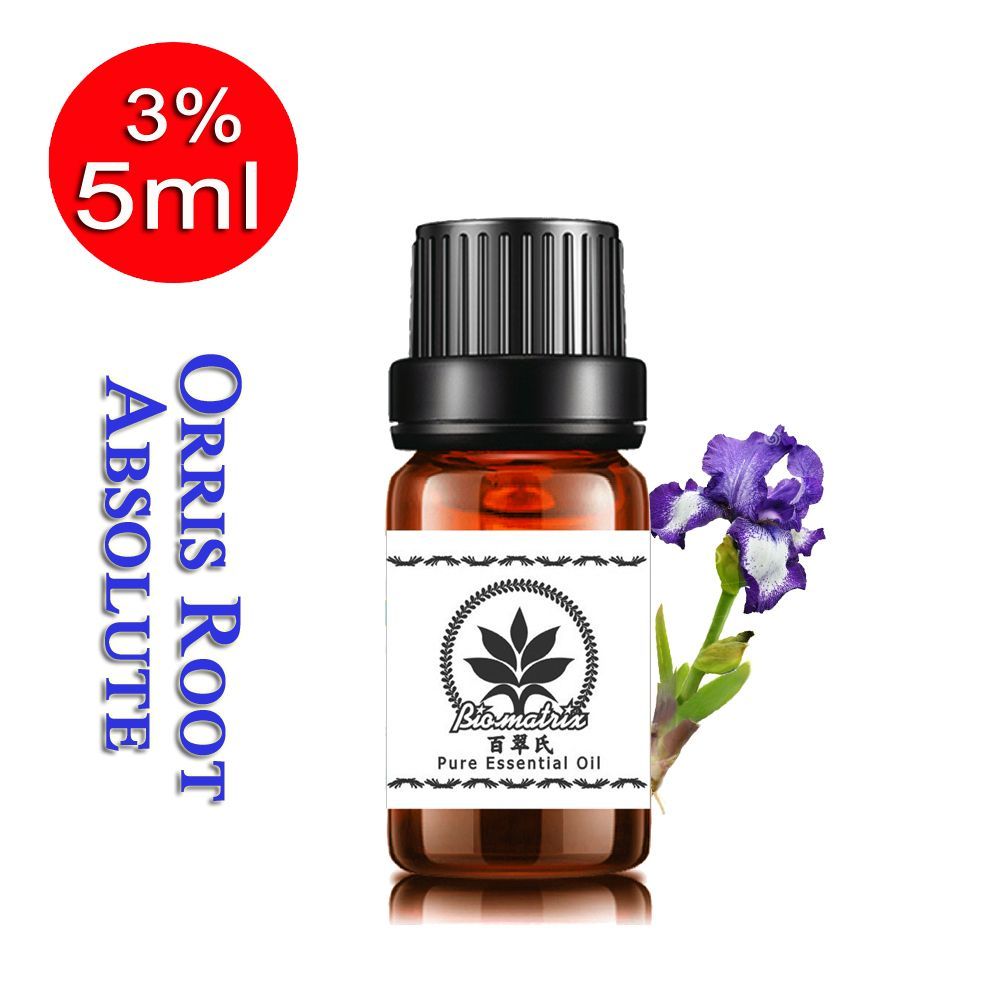 鳶尾根絕對精油3%5ml